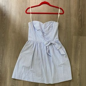 Lilly Pulitzer striped bow dress